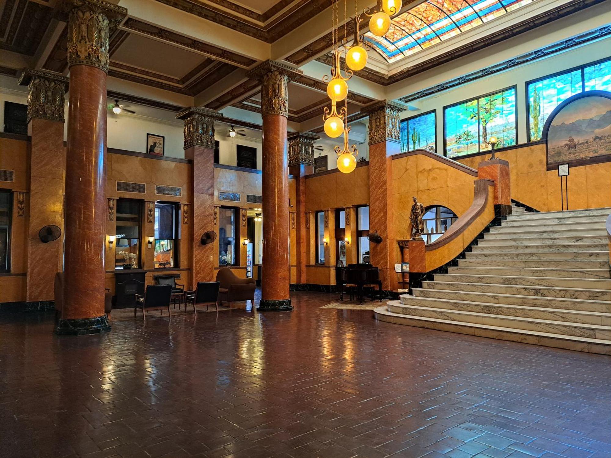 The Gadsden Hotel Douglas Esterno foto
